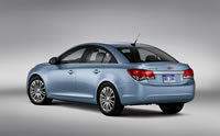 2011 Chevrolet Cruze - Grey / Blue Exterior - Back