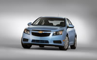 2011 Chevrolet Cruze - Grey / Blue Exterior - Front