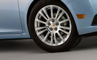 2011 Chevrolet Cruze - Grey / Blue Exterior - Wheel - Rims