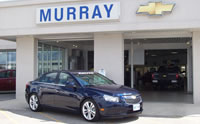 2011 Chevrolet Cruze - Blue Exterior at Murray Chevrolet