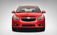 2011 Chevrolet Cruze - Red Exterior - Front