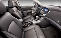 2011 Chevrolet Cruze - Black Interior