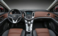 2011 Chevrolet Cruze - Brown and Grey Interior