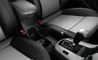 2011 Chevrolet Cruze - Silver and Black Interior E-brake