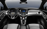 2011 Chevrolet Cruze - Silver and Black Interior