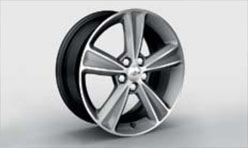 Chevrolet Cruze 17-inch Painted Wheels