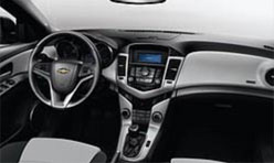 Chevrolet Cruze Interior Trim (Shift and I/P)