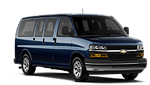 Chevrolet Express Commercial Fleet Vehicle